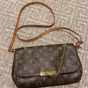 Authentic Louis Vuitton favorite MM